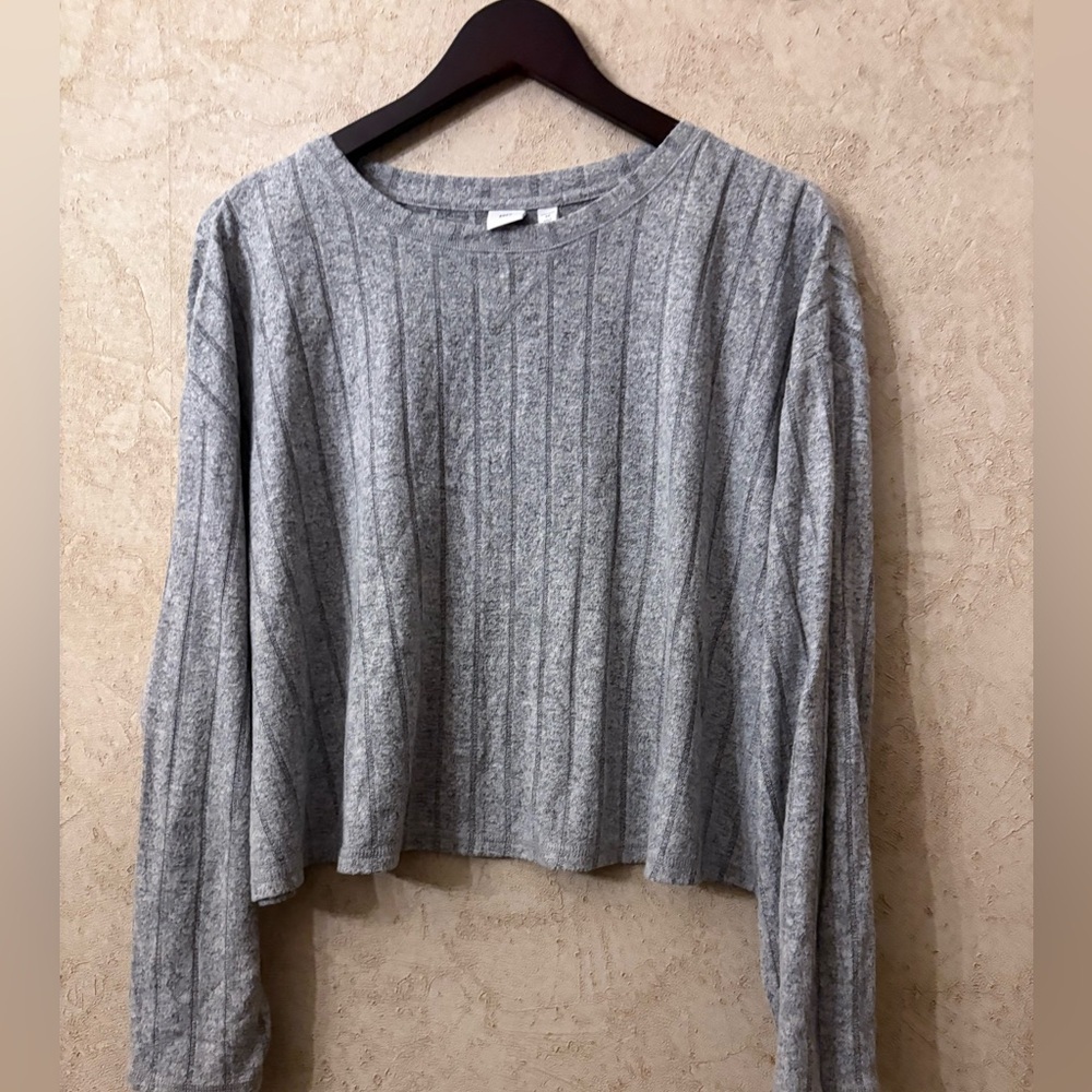 BP Gray Ribbed Pajama Set - Picture 15 of 16
